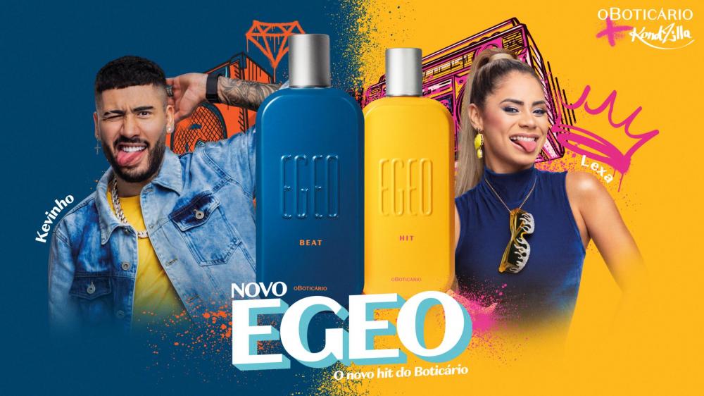 O Boticário faz parceria com Kondzilla para o lançamento de Egeo Beat & Hit