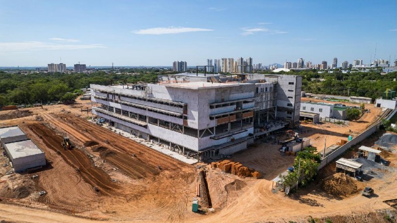 Governo constrói seis novos hospitais em Mato Grosso