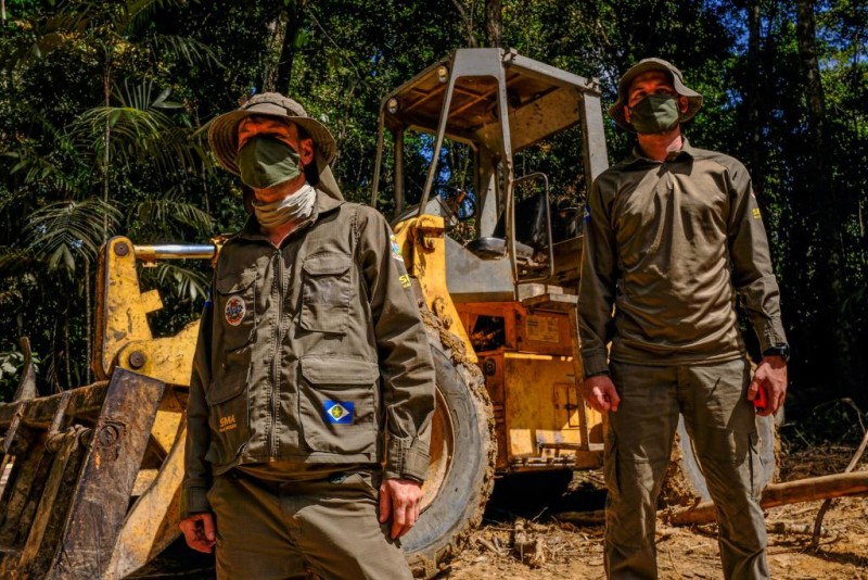 Governo investiu R$180 milhões no combate aos crimes ambientais em Mato Grosso