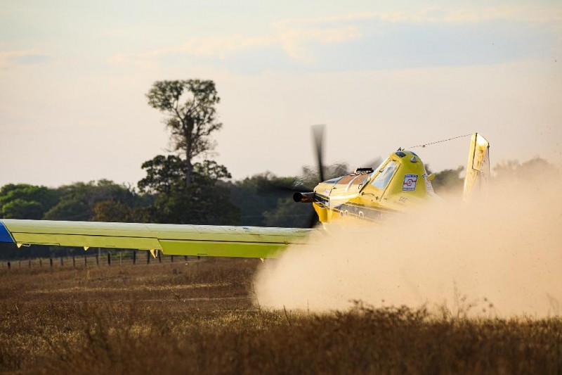 Segunda aeronave entra em operação para fortalecer combate aos incêndios no Pantanal