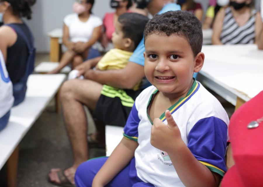 Pré-matrícula online para a rede municipal de ensino começa nesta terça (10)