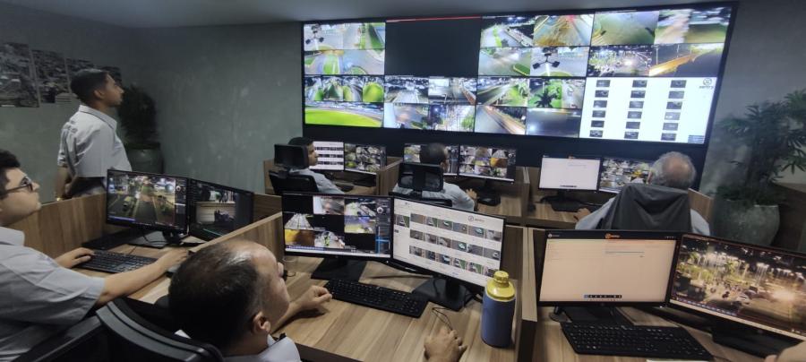 Primavera do Leste investe em segurança pública e se ‘torna Big Brother’