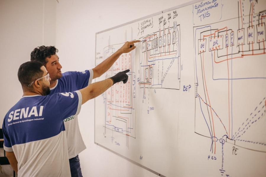 Inscrições abertas e gratuitas para o curso em Aprendizagem Técnica em Eletromecânica