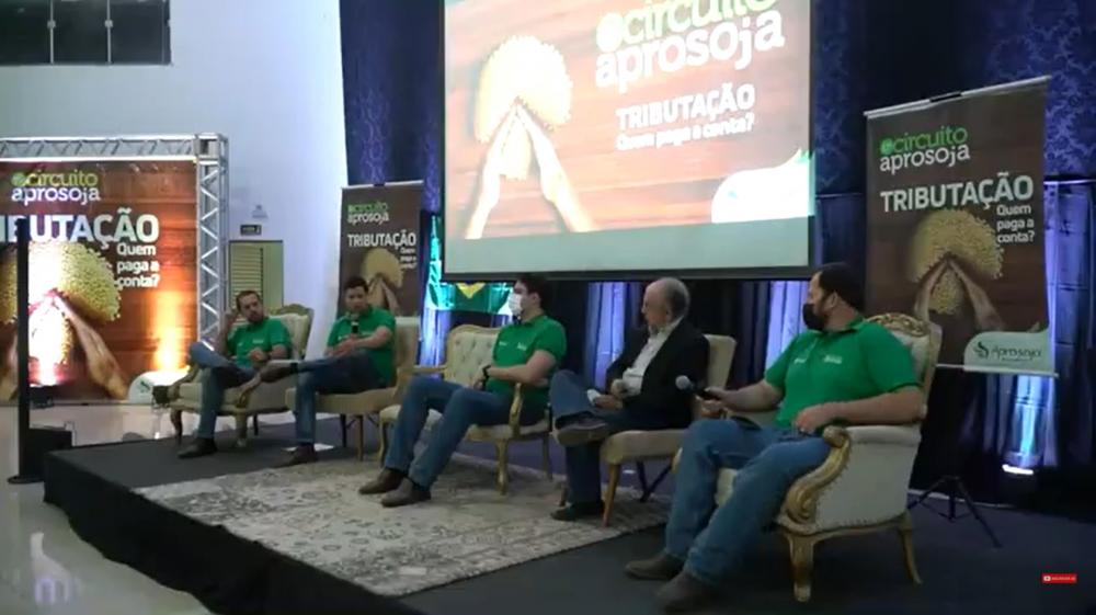 Diretoria da Aprosoja -MT apresenta balanço das ações realizadas no primeiro semestre