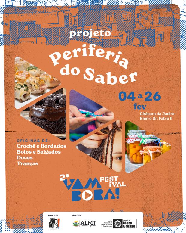 Bairro Dr. Fábio recebe o lançamento da 2ª edição do Festival Vambora
