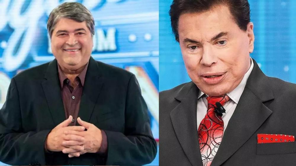 Datena afirma que Sílvio Santos está com Covid-19: “Conversei com pessoas próximas a família”
