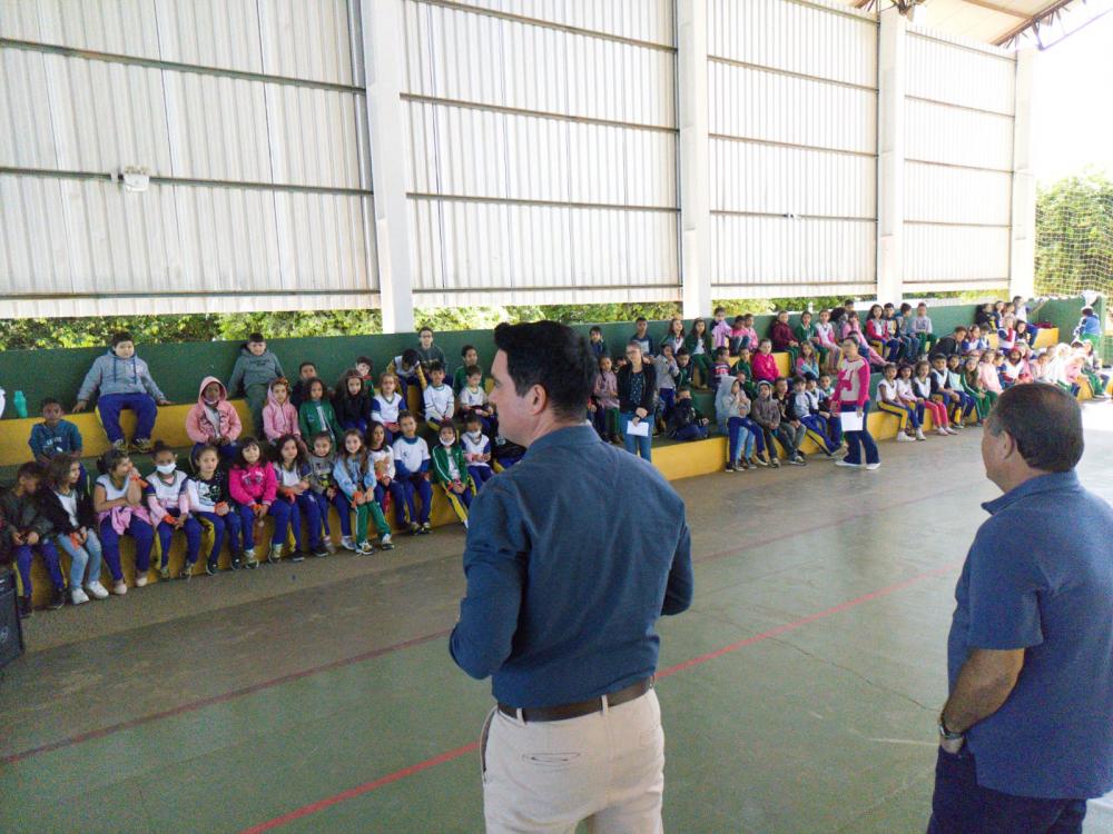 Novidade: volta às aulas terá jornada ampliada em Primavera do Leste
