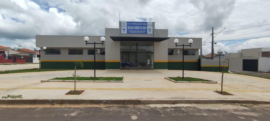 Unidade de saúde na região do Poncho Verde é entregue à população