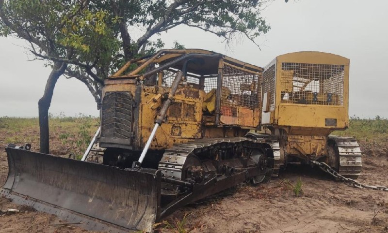 Sema de Cáceres aplica multa de R$ 1 milhão por desmate ilegal em fazenda de Nova Lacerda
