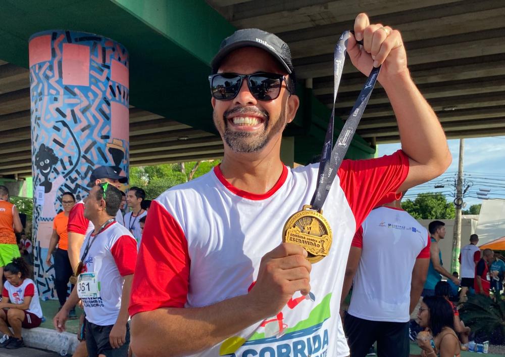Mais de 1 mil atletas participam da II Corrida Estadual Contra o Trabalho Escravo de MT