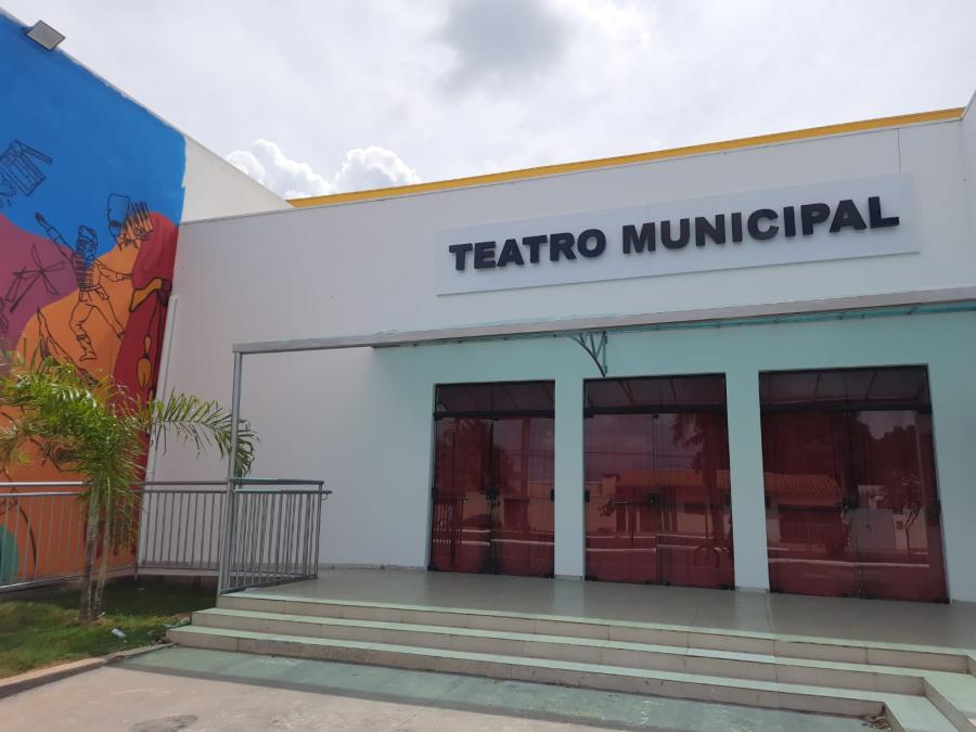 Teatro Municipal de Primavera do Leste será inaugurado nesta quarta (08/02)