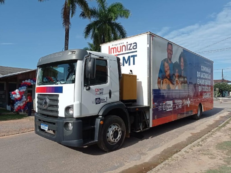Unidade móvel da SES percorreu 60 municípios e possibilitou aplicação de 36 mil vacina