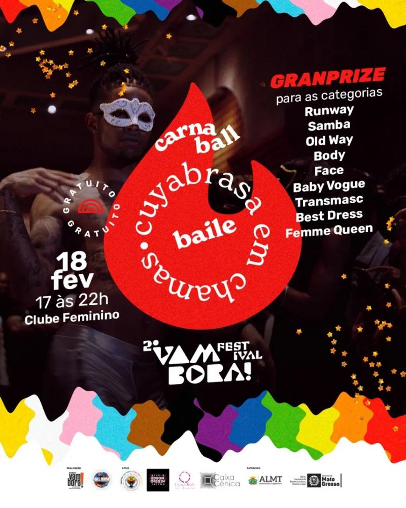 1ª Ballroom de Mato Grosso será realizada no Festival Vambora
