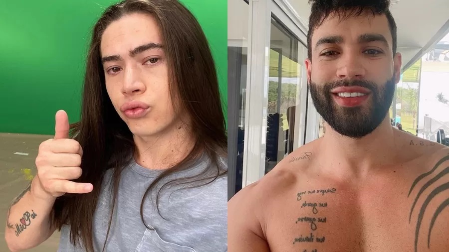 Gusttavo Lima retribui convite inusitado após fim de noivado de Whindersson: “Bora tomar uma”