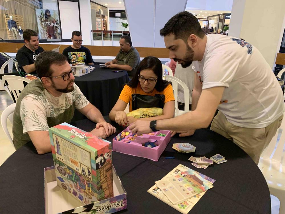 Goiabeiras Shopping realiza mais uma edição do ‘Luderia’, neste sábado e domingo