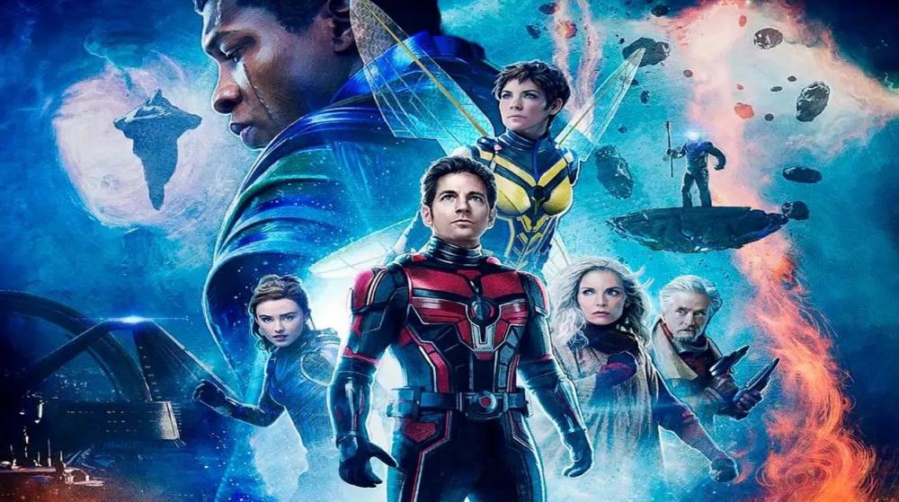 Cinematerna exibe ‘Homem-Formiga e a Vespa-Quantumania’ nesta quarta (01) no Goiabeiras