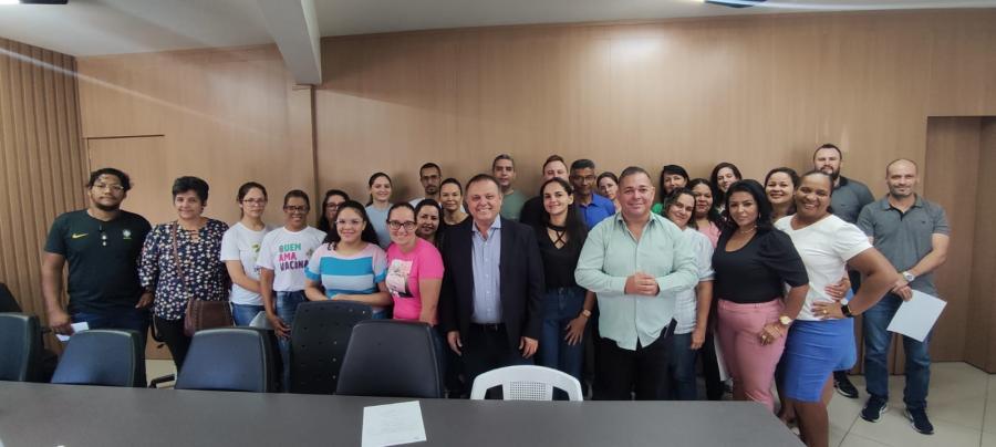 Prefeitura de Primavera do Leste entrega termo de posse para novos servidores públicos