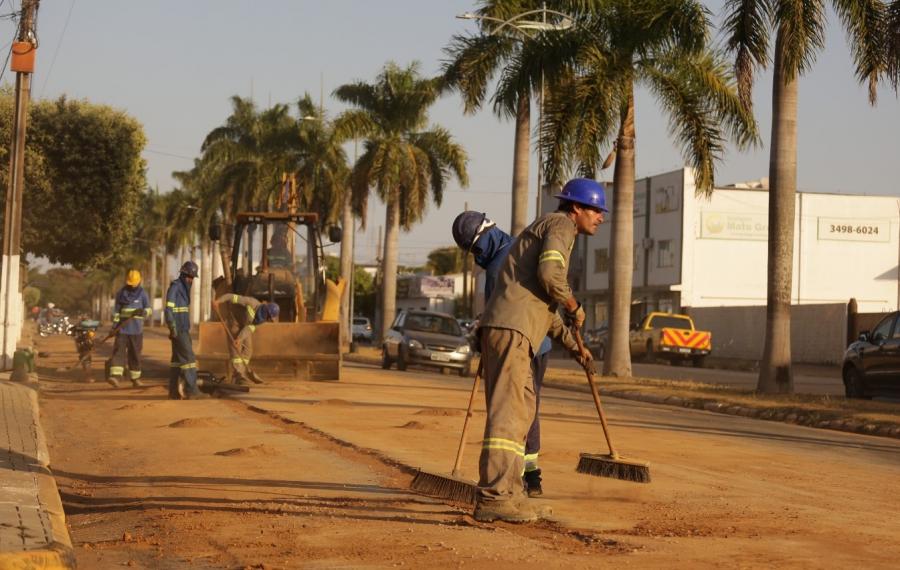 Castelândia terá obras de rede de esgotamento sanitário inauguradas neste sábado