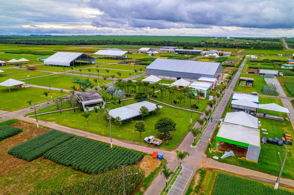 Grandes marcas expõem seus produtos na maior vitrine do agronegócio de MT