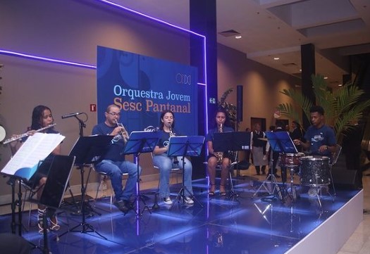 Jovens músicos de Poconé se apresentam em grande evento em Brasília