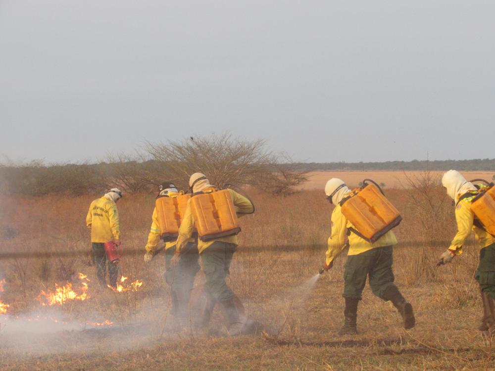 Povo Xavante prepara Mochila de Prevenção de Incêndios Florestais