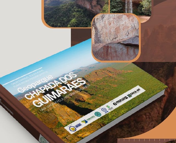 Descubra a fascinante história geológica da Chapada dos Guimarães em novo livro