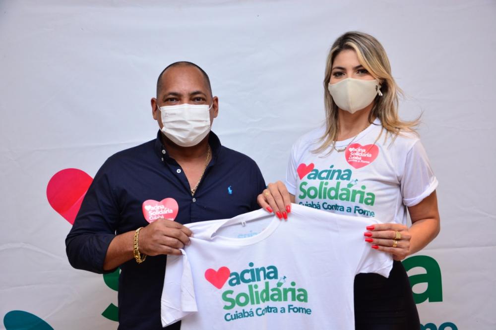 Câmara entrega mais de 100 cestas básicas ao Município