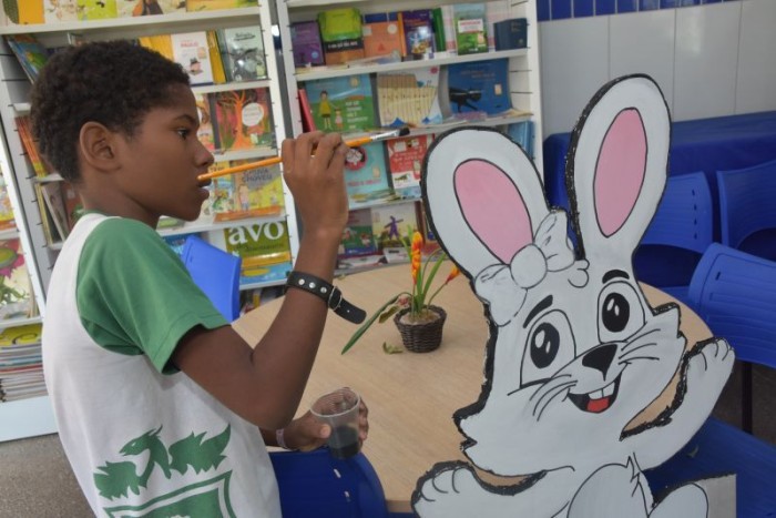 Estudantes de dez escolas da rede pública municipal participam de concurso