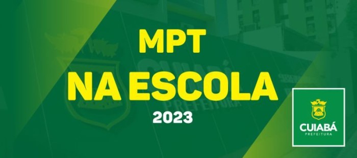 'A transição do estudante com deficiência nas fases da vida' é tema de mais uma formação do MPT na Escola