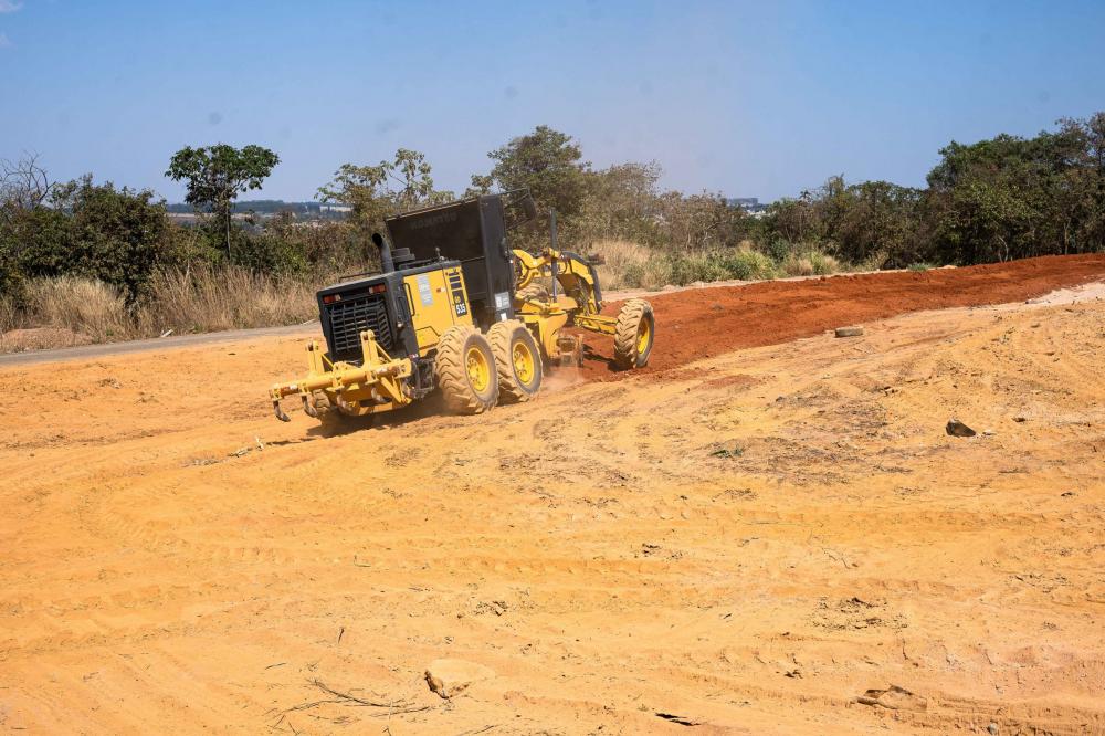 Obras do Parque Recanto dos Pássaros são retomadas e devem ser entregues ainda este ano