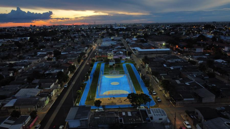 Prefeitura inaugura praça no São Cristóvão nesta terça (4)