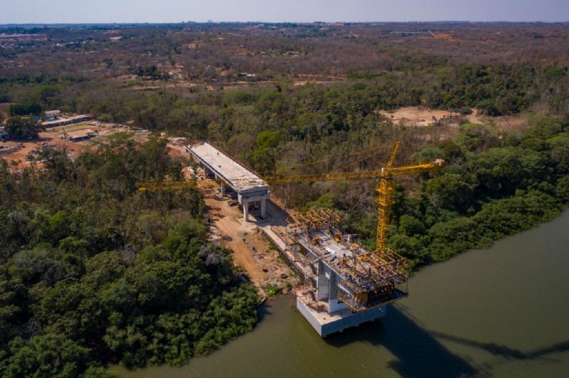 Governo licita obras do complexo viário de acesso à ponte sobre o Rio Cuiabá
