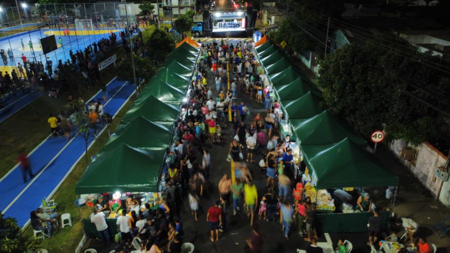Feira da Lua Itinerante é um sucesso no bairro São Cristóvão