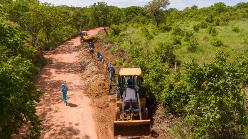 Prefeito entrega ao bairro Sucuri novo sistema de abastecimento de água no sábado, às 10h