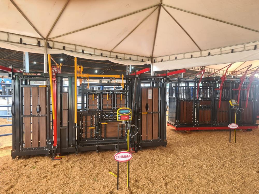 Troncos de contenção tecnológicos para manejo animal eficaz e sem estresse serão apresentados na Norte Show