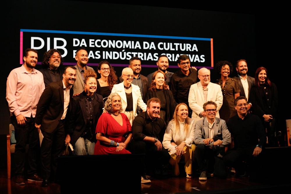 Primavera do Leste marca presença no lançamento do PIB da Economia da Cultura e das Indústrias Criativas em São Paulo