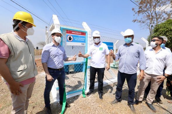 ARSEC acompanha entrega de novo sistema de abastecimento à comunidade do Sucuri