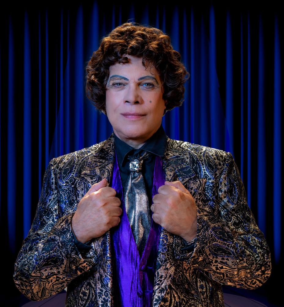 Diogo Vilela apresenta o espetáculo ‘Cauby, Uma Paixão’ no próximo dia 13, em Cuiabá