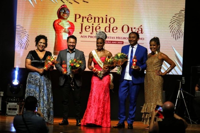 Prêmio Jejé de Oyá 2023 homenageia e reverencia expoentes negros da sociedade cuiabana