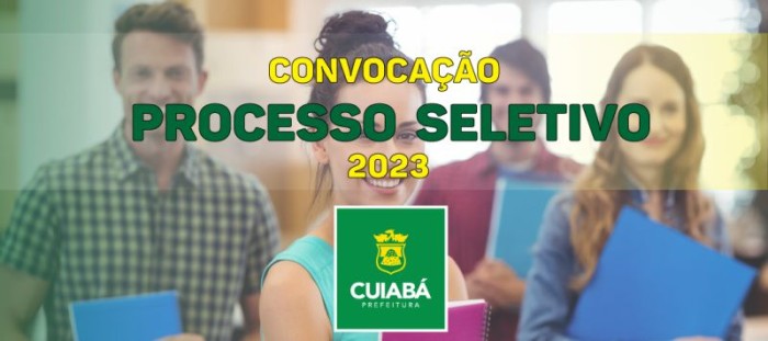 Prefeitura de Cuiabá convoca aprovados nas funções de Professor, TDI, ASG, Motorista e Intérprete de Libras