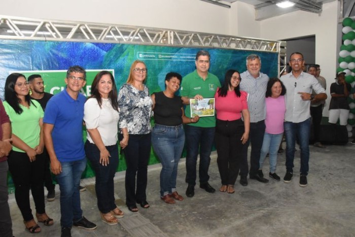 Emanuel inaugura maior CEIC de Cuiabá e destaca atendimento prioritário aos bairros mais distantes do centro