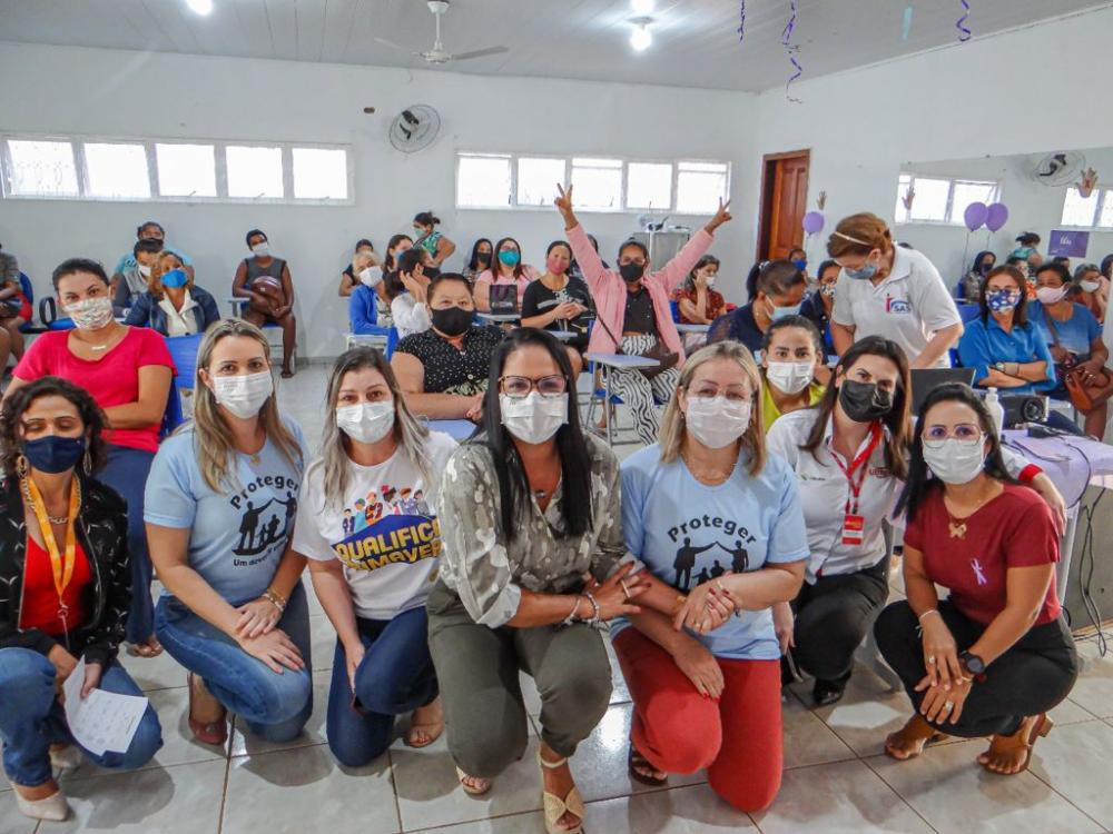 Primavera se destaca com diversos projetos e programas em proteção à mulher