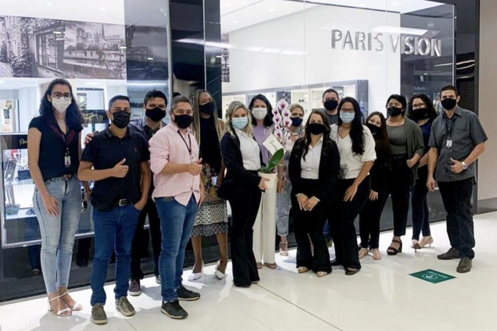 Óticas Paris Vision reinaugura no Goiabeiras Shopping