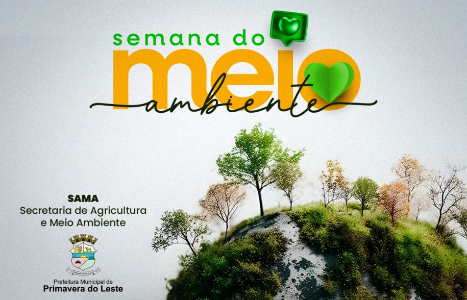 Primavera do Leste promove programação especial na Semana Mundial do Meio Ambiente