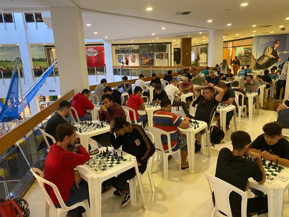 2° Torneio de Xadrez Rápido acontece neste domingo (11) no Goiabeiras Shopping