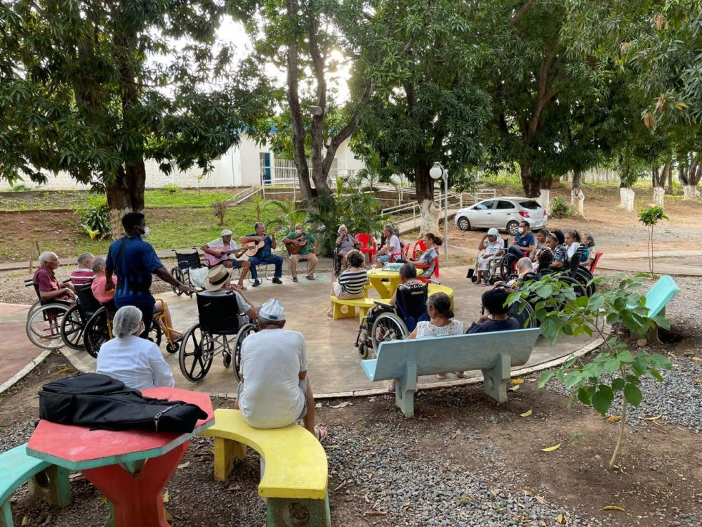 Abrigo Bom Jesus promove Dia da Conscientização da Violência Contra o Idoso