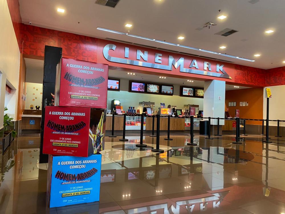 Promoção garante meia entrada de segunda a quarta-feira no Cinemark Goiabeiras