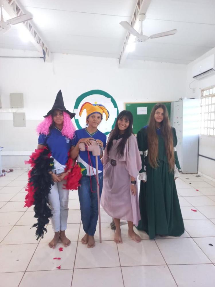 Grupo de Teatro apresenta Mata Cavalo e Suas Lendas no Cine Teatro
