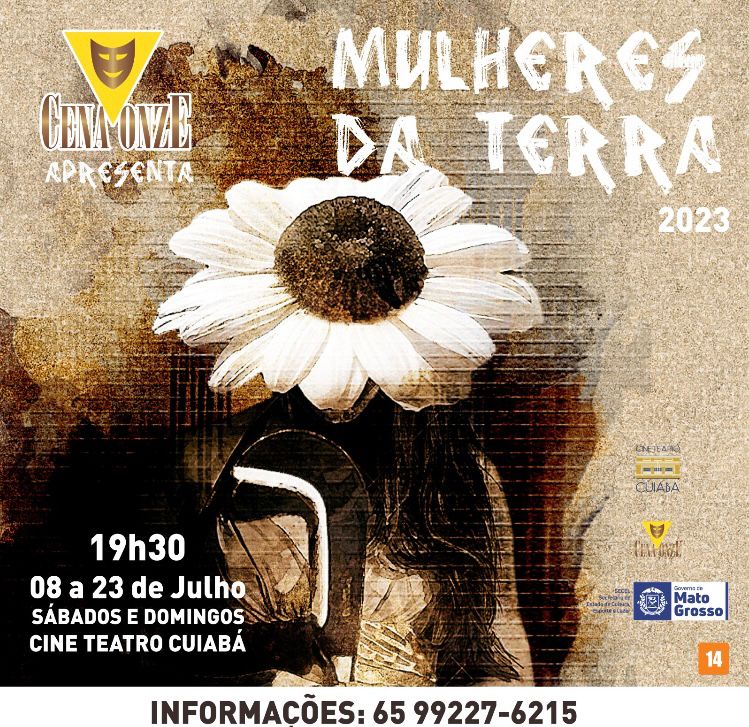 Cine Teatro Cuiabá recebe temporada do espetáculo 