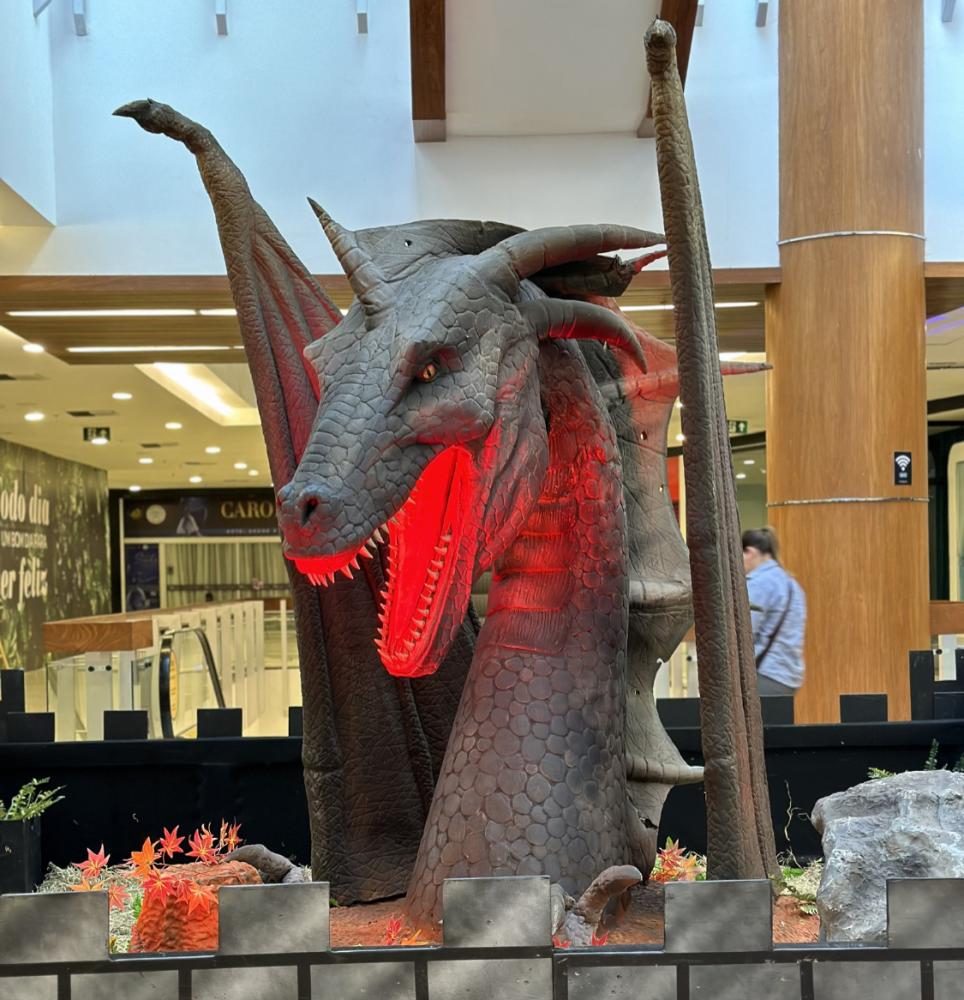 Goiabeiras Shopping promove ‘Caça ao Tesouro do Dragão’ neste domingo (16)